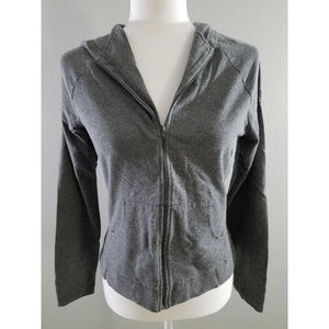 EXCELLENT CONDITION - GREY EXPRESS HOODIE - SZ L